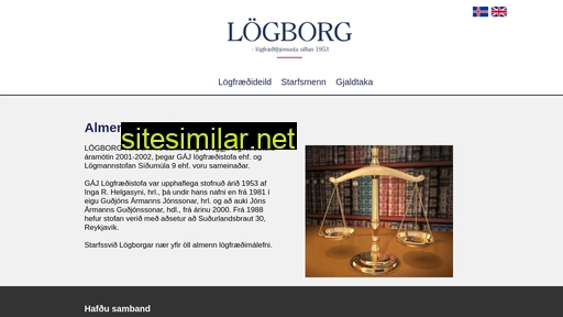 logborg.is alternative sites