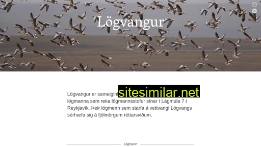 logvangur.is alternative sites