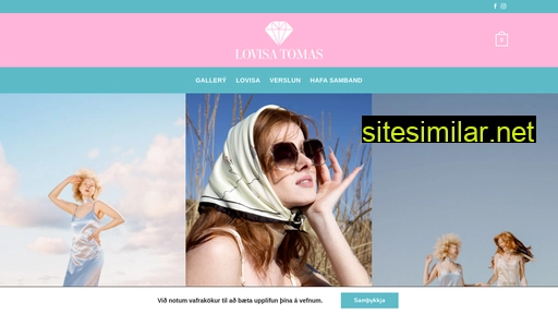 lovisatomas.is alternative sites