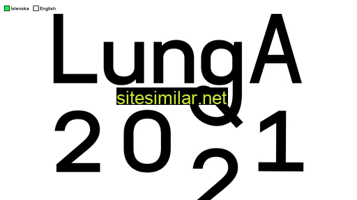 lunga.is alternative sites