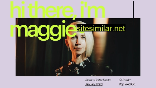 maggie.is alternative sites