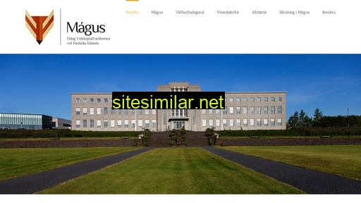 magus.is alternative sites