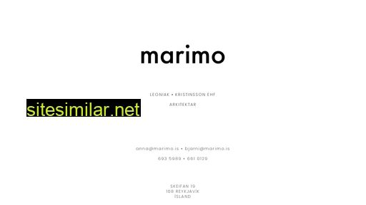 marimo.is alternative sites