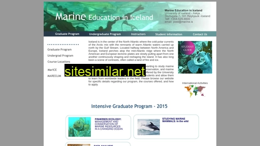 marine.is alternative sites