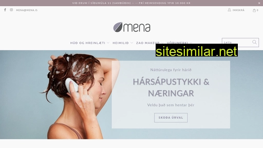mena.is alternative sites
