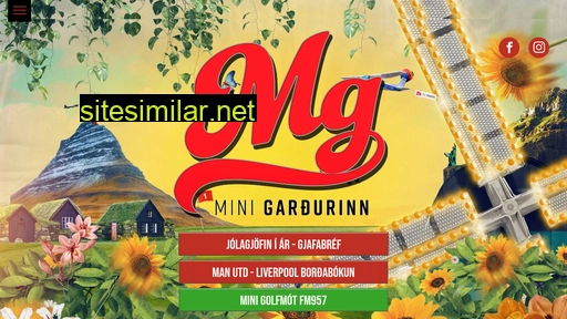 minigardurinn.is alternative sites
