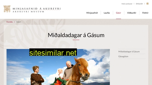 minjasafnid.is alternative sites
