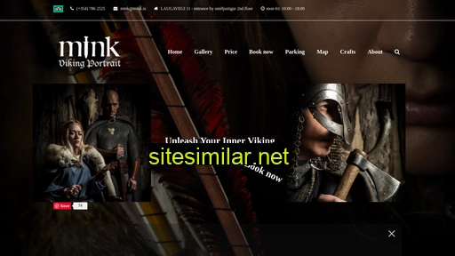 mink.is alternative sites