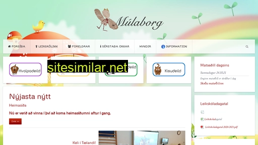 mulaborg.is alternative sites
