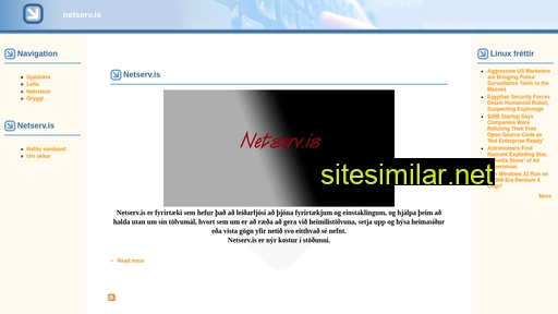 netserv.is alternative sites