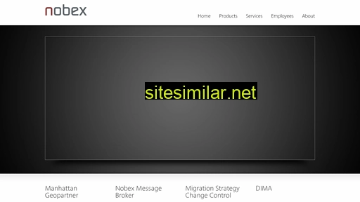nobex.is alternative sites
