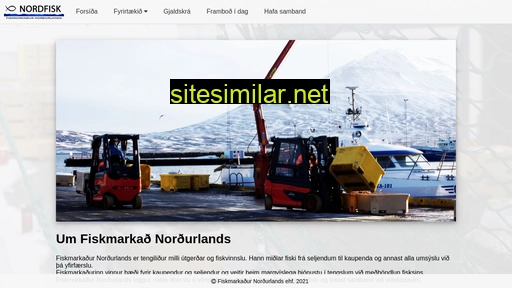 nordfisk.is alternative sites