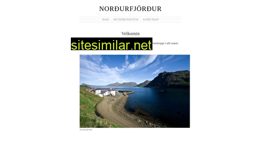 nordurfjordur.is alternative sites