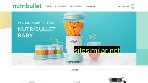 nutribullet.is alternative sites