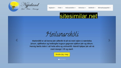 nyjaland.is alternative sites