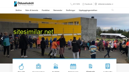 olduselsskoli.is alternative sites