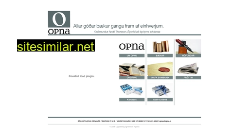 opna.is alternative sites