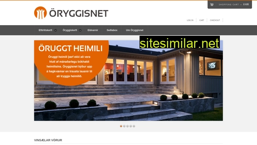 oryggisnet.is alternative sites