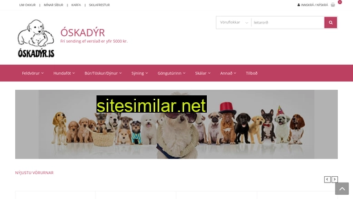 oskadyr.is alternative sites