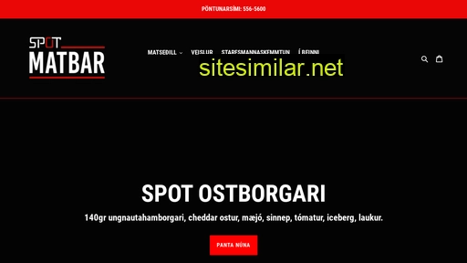 panta.spotbar.is alternative sites