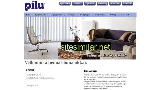 pilutjold.is alternative sites