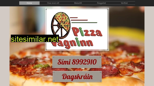 pizzavagninn.is alternative sites