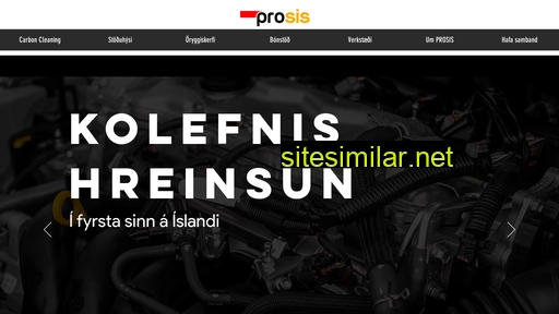 prosis.is alternative sites