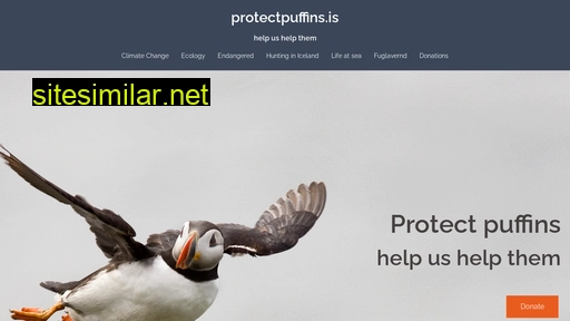 protectpuffins.is alternative sites