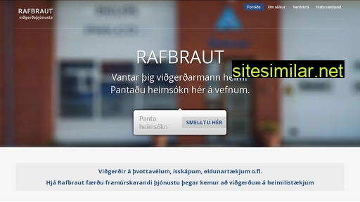 rafbraut.is alternative sites