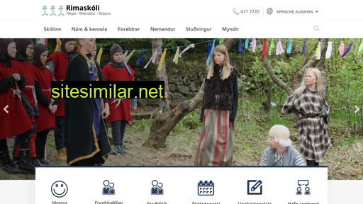 rimaskoli.is alternative sites
