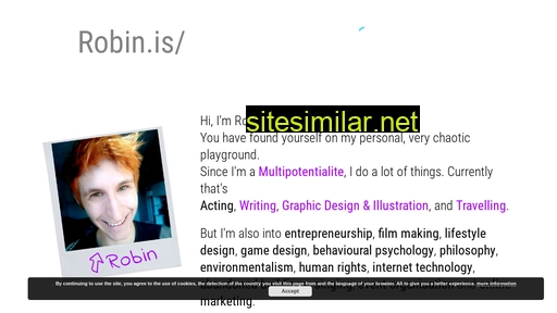 robin.is alternative sites