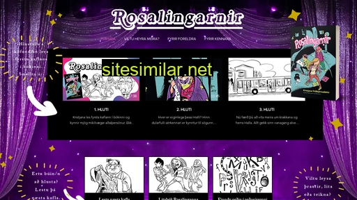 rosalingar.is alternative sites