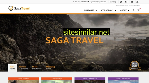 sagatravel.is alternative sites