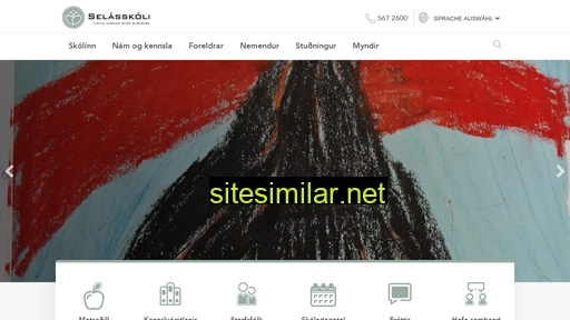 selasskoli.is alternative sites