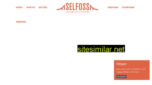 selfoss.is alternative sites
