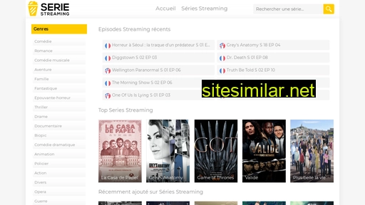 Serie-streaming similar sites