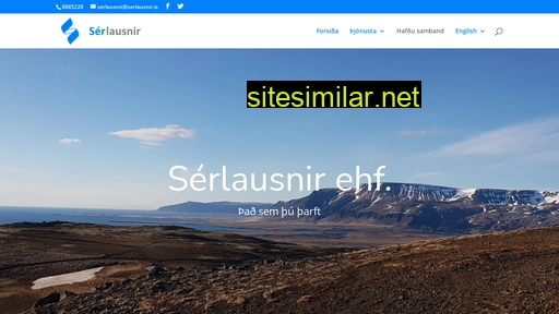 serlausnir.is alternative sites