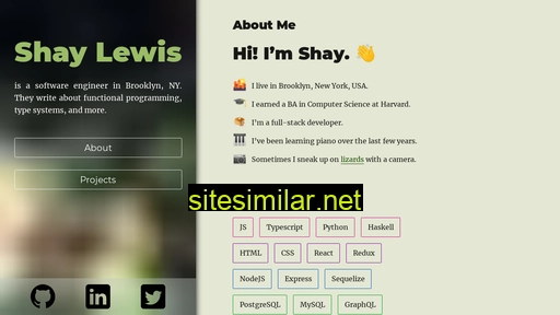 shaylew.is alternative sites