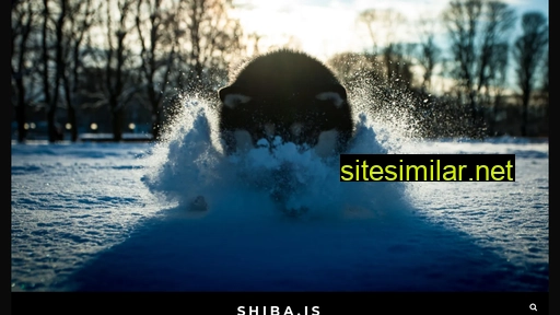 Shiba similar sites