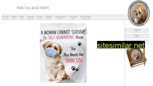shihtzu.is alternative sites