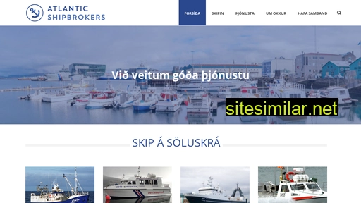 shipbroker.is alternative sites
