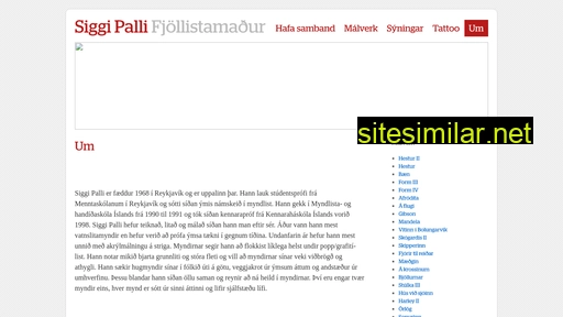 siggipalli.is alternative sites
