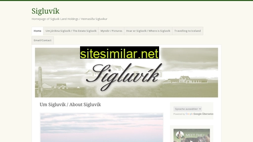sigluvik.is alternative sites