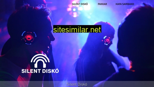 silentdisko.is alternative sites