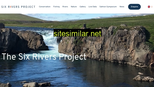 Sixrivers similar sites