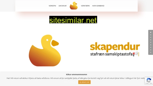 skapendur.is alternative sites