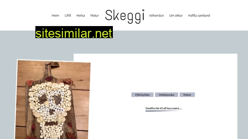 skeggi.is alternative sites