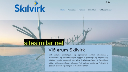 skilvirk.is alternative sites