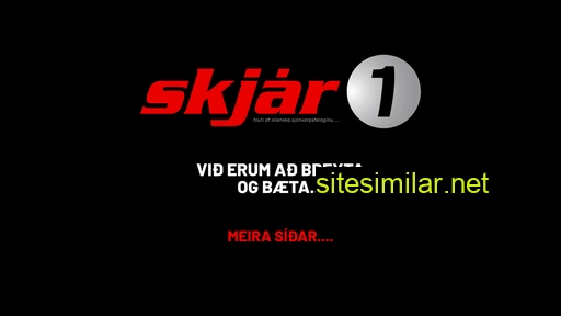 skjar1.is alternative sites