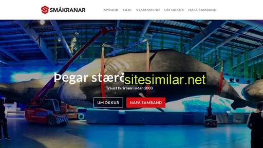 smakranar.is alternative sites